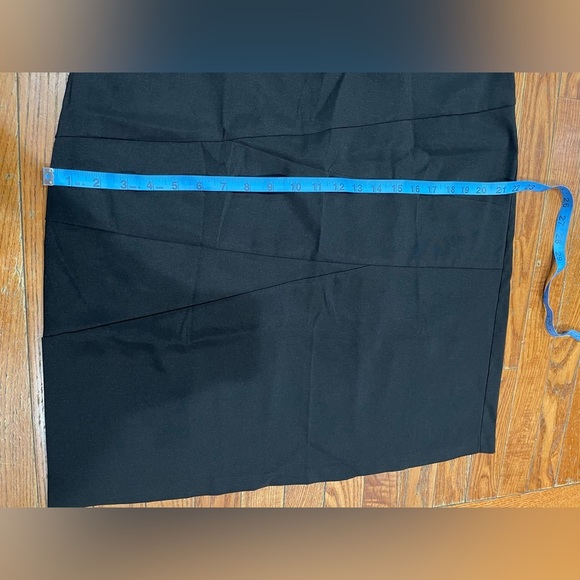 AGB Black Asymmetrical Sleeveless Dress - Picture 6 of 6